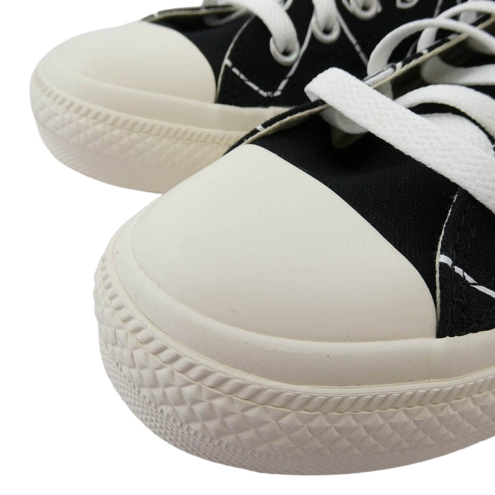 PLAY COMME des GARCONS プレイコムデギャルソン 1CL706 × Converse コンバース Chuck Taylor Low Black チャックテイラー ローカットスニーカー ブラック系 27cm【新古品】【未使用】【中古】