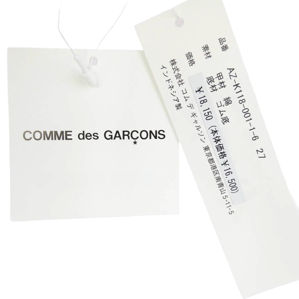 PLAY COMME des GARCONS プレイコムデギャルソン 1CL706 × Converse コンバース Chuck Taylor Low Black チャックテイラー ローカットスニーカー ブラック系 27cm【新古品】【未使用】【中古】