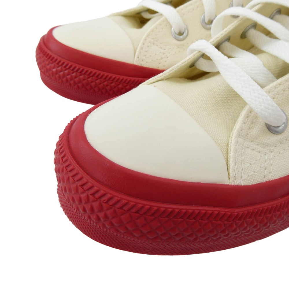 PLAY COMME des GARCONS プレイコムデギャルソン 1CL704 × Converse コンバース Chuck Taylor Hi Black チャックテイラー ハイカットスニーカー ホワイト系 27cm【新古品】【未使用】【中古】