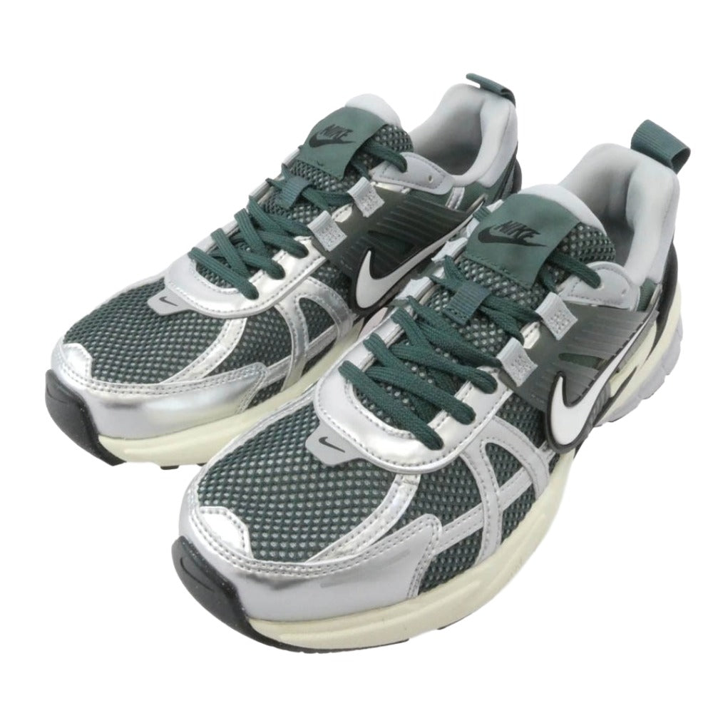 NIKE ナイキ HJ4497-300 V2K Run Vintage Green Mineral Spruce Wolf Gray V2Kラン ヴィンテージ グリーン ミネラル スプルース ウルフ グレー グリーン系 26.5cm【極上美品】【中古】
