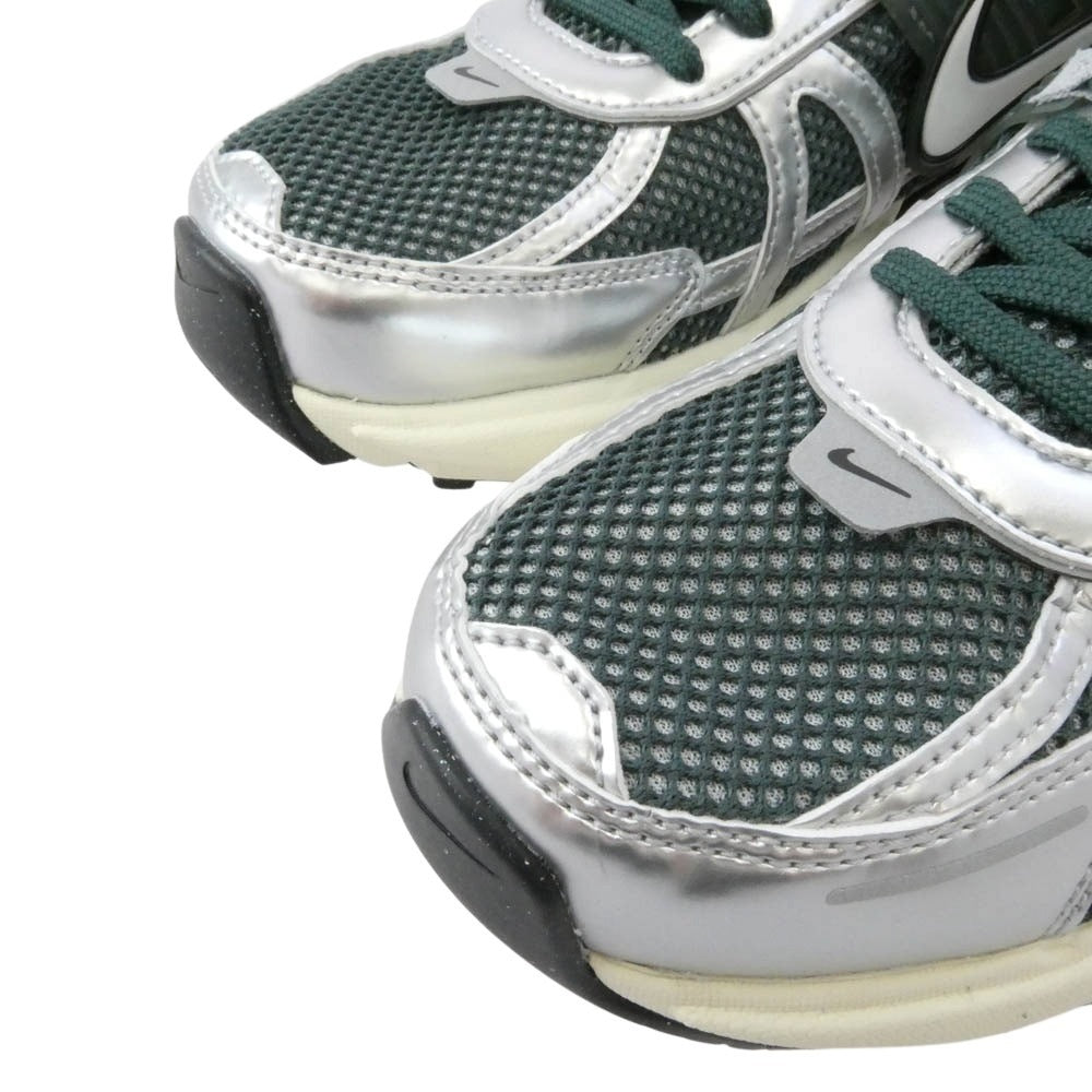 NIKE ナイキ HJ4497-300 V2K Run Vintage Green Mineral Spruce Wolf Gray V2Kラン ヴィンテージ グリーン ミネラル スプルース ウルフ グレー グリーン系 26.5cm【極上美品】【中古】