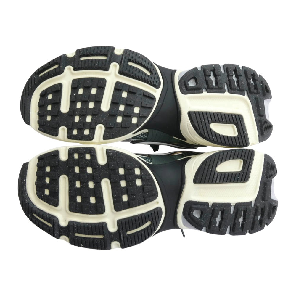 NIKE ナイキ HJ4497-300 V2K Run Vintage Green Mineral Spruce Wolf Gray V2Kラン ヴィンテージ グリーン ミネラル スプルース ウルフ グレー グリーン系 26.5cm【極上美品】【中古】