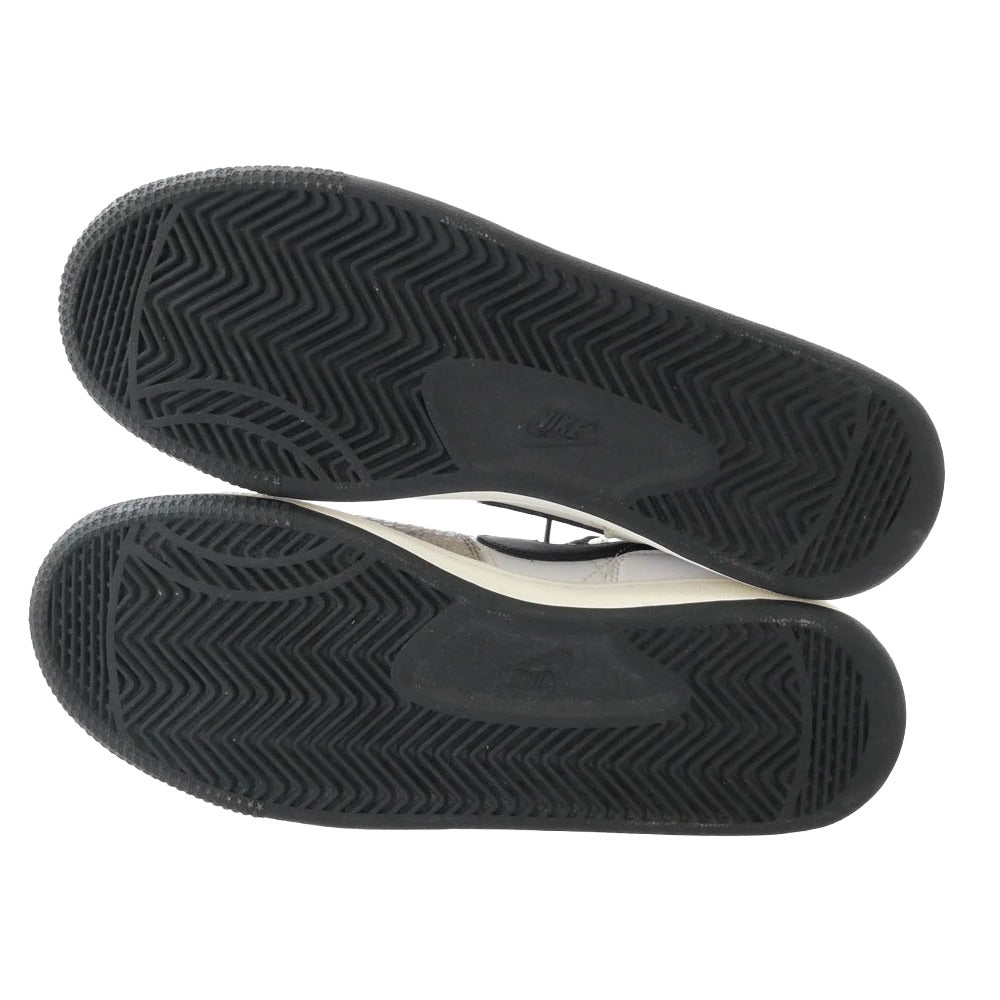 NIKE ナイキ FB1318-100 Terminator High Cocoa Snake ターミネーター ハイ ココア スネーク ハイカットスニーカー ホワイト系 26.5cm【美品】【中古】