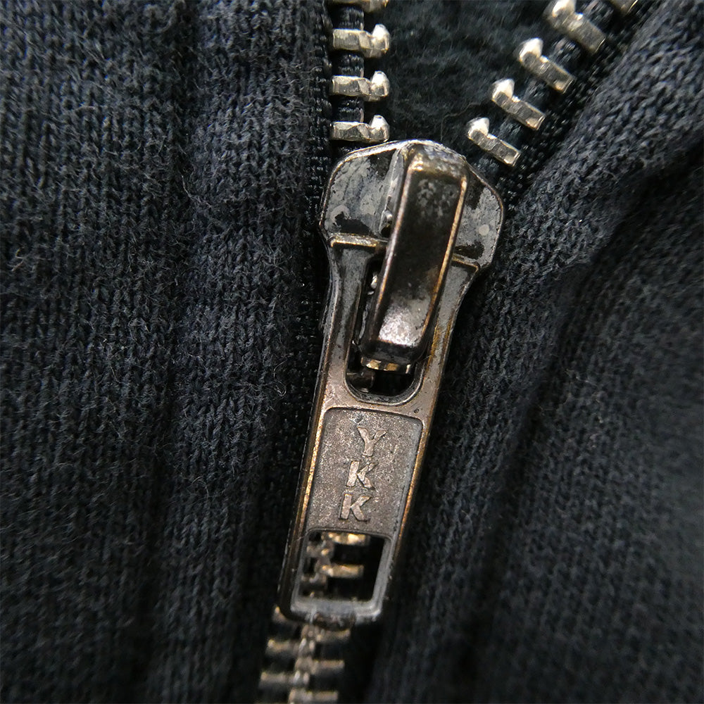 Supreme シュプリーム 17AW ワングラム期 カナダ製 Small Box Zip Up Hooded Sweatshirt スモール ボックス ロゴ ジップアップ フーデッド スウェットシャツ ダークネイビー系 S【中古】