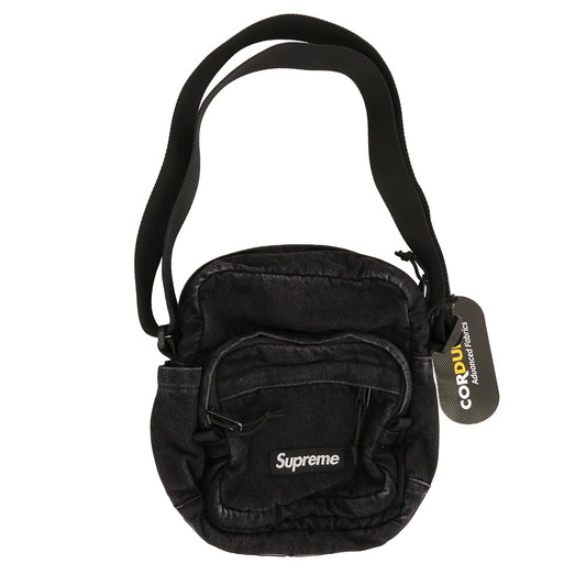 Supreme シュプリーム 25AW Denim Shoulder Bag ブラック デニム ショルダー バッグ ブラック系【新古品】【未使用】【中古】