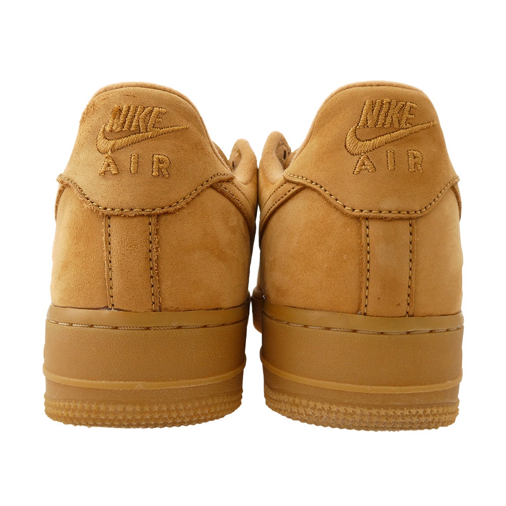 Supreme シュプリーム 21AW DN1555-200 × Air Force 1 Low Flax Wheat【フェイクバスターズ鑑定済】エアフォース 1 ロー フラックス ウィート ローカットスニーカー ライトブラウン系 26cm【中古】