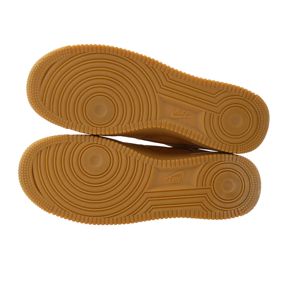 Supreme シュプリーム 21AW DN1555-200 × Air Force 1 Low Flax Wheat【フェイクバスターズ鑑定済】エアフォース 1 ロー フラックス ウィート ローカットスニーカー ライトブラウン系 26cm【中古】