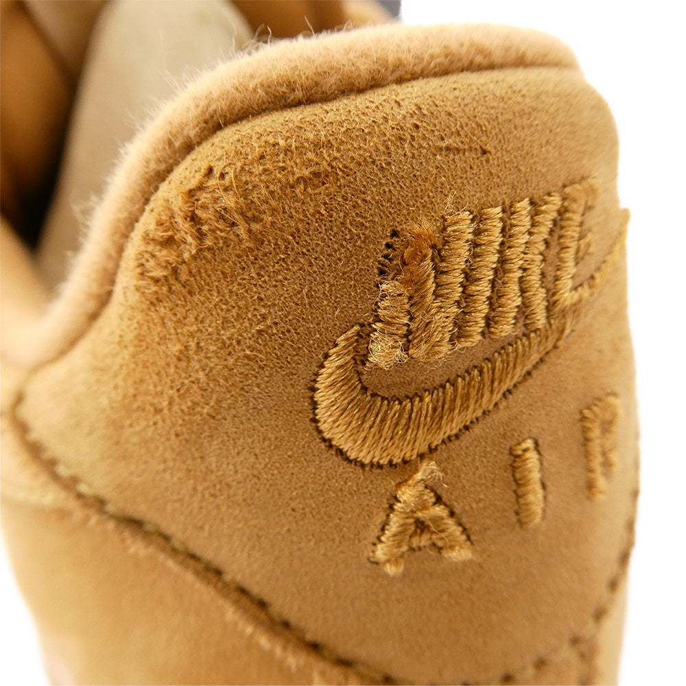 Supreme シュプリーム 21AW DN1555-200 × Air Force 1 Low Flax Wheat【フェイクバスターズ鑑定済】エアフォース 1 ロー フラックス ウィート ローカットスニーカー ライトブラウン系 26cm【中古】