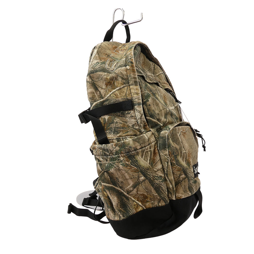 Supreme シュプリーム 25AW Denim Backpack Realtree デニム バックパック リアルツリー カーキ系【極上美品】【中古】