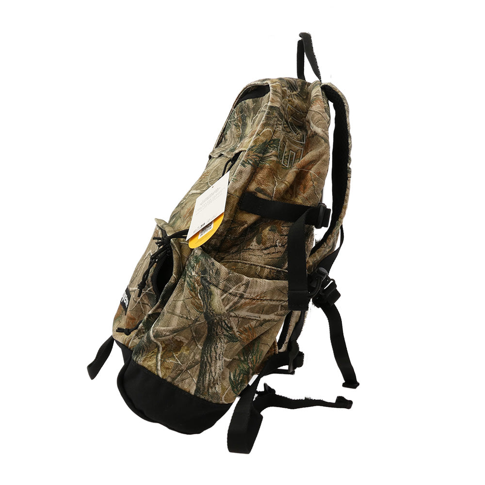 Supreme シュプリーム 25AW Denim Backpack Realtree デニム バックパック リアルツリー カーキ系【極上美品】【中古】
