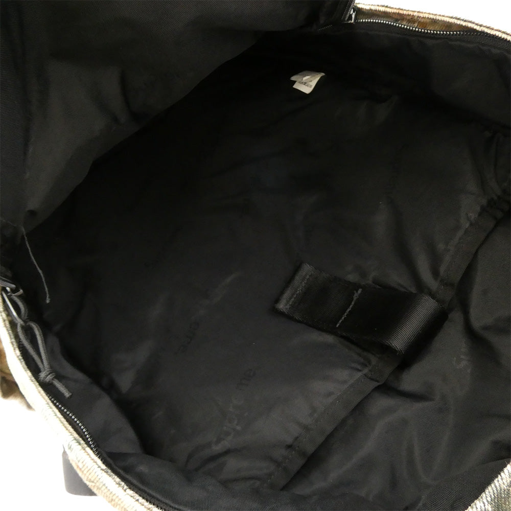 Supreme シュプリーム 25AW Denim Backpack Realtree デニム バックパック リアルツリー カーキ系【極上美品】【中古】