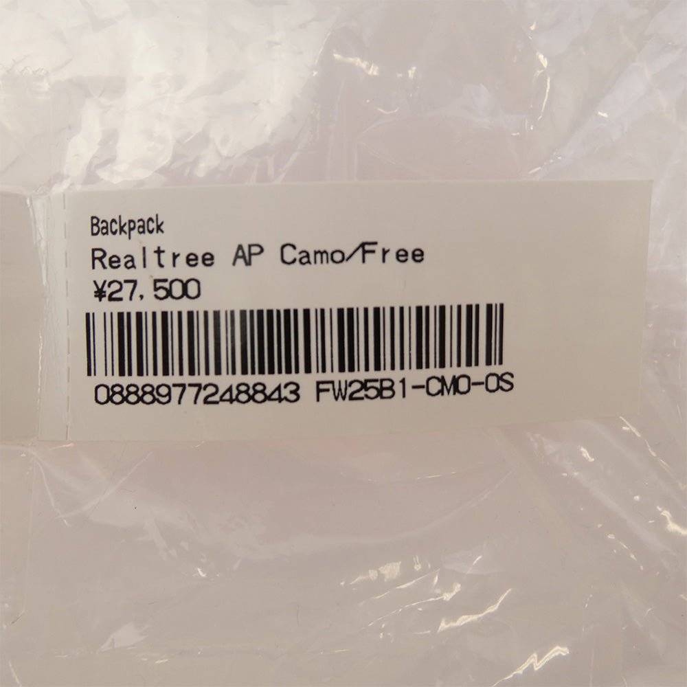 Supreme シュプリーム 25AW Denim Backpack Realtree デニム バックパック リアルツリー カーキ系【極上美品】【中古】