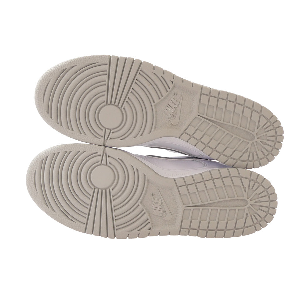 Supreme シュプリーム 25AW HQ8487-100 × Nike SB Dunk Low WhiteMetallic Silver【フェイクバスターズ鑑定済】ナイキ SB ダンク ロー ホワイト メタリックシルバー ホワイト系 27cm【極上美品】【中古】