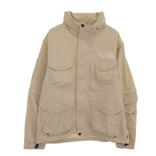 Supreme シュプリーム 22SS NP022051 ×THE NORTH FACE Trekking Convertible Jacket ノースフェイス トレッキング コンヴァーティブル マウンテン ジャケット 3WAY ベージュ系 S【中古】