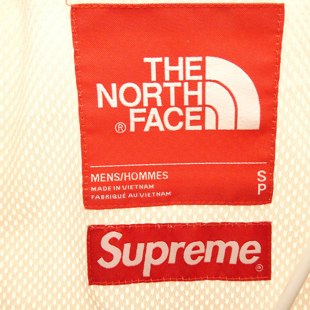 Supreme シュプリーム 22SS NP022051 ×THE NORTH FACE Trekking Convertible Jacket ノースフェイス トレッキング コンヴァーティブル マウンテン ジャケット 3WAY ベージュ系 S【中古】