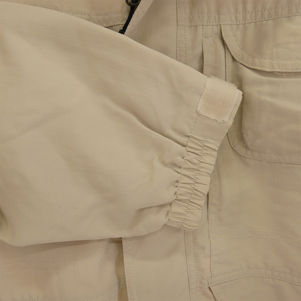 Supreme シュプリーム 22SS NP022051 ×THE NORTH FACE Trekking Convertible Jacket ノースフェイス トレッキング コンヴァーティブル マウンテン ジャケット 3WAY ベージュ系 S【中古】