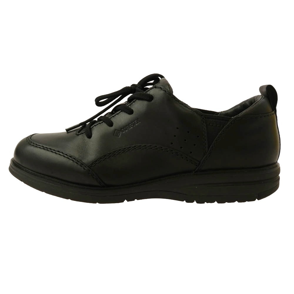 REGAL リーガル 322W Walker ウォーカー GORE-TEX ゴアテックス カジュアル シューズ ブラック系 25.5cm【中古】