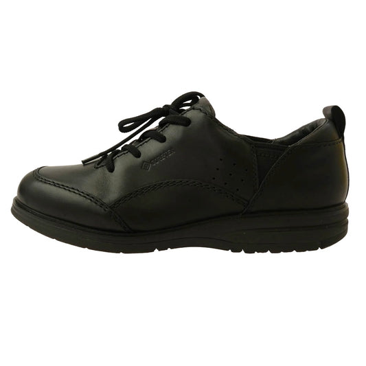 REGAL リーガル 322W Walker ウォーカー GORE-TEX ゴアテックス カジュアル シューズ ブラック系 25.5cm【中古】