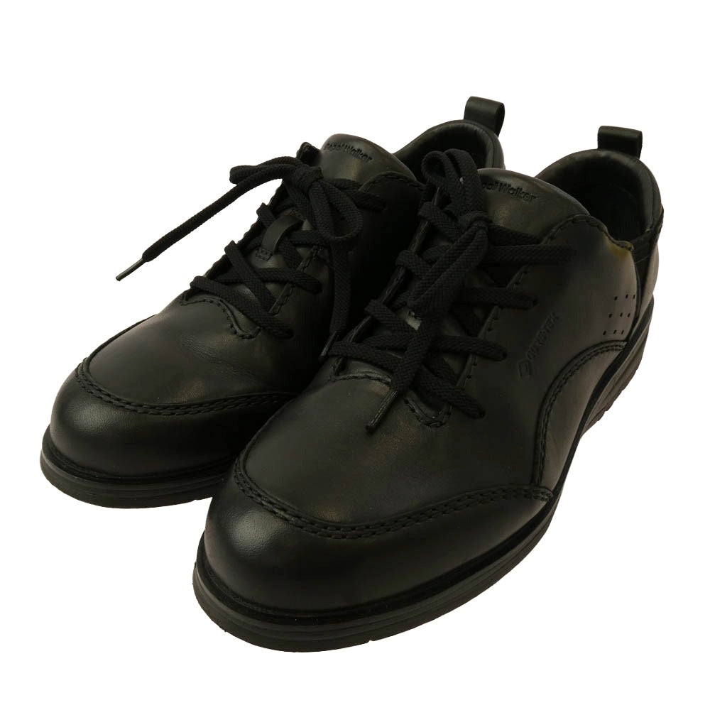 REGAL リーガル 322W Walker ウォーカー GORE-TEX ゴアテックス カジュアル シューズ ブラック系 25.5cm【中古】