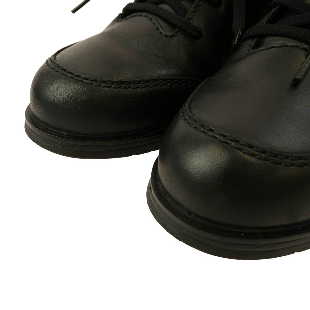 REGAL リーガル 322W Walker ウォーカー GORE-TEX ゴアテックス カジュアル シューズ ブラック系 25.5cm【中古】