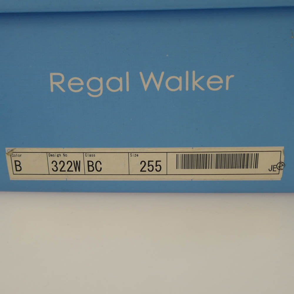 REGAL リーガル 322W Walker ウォーカー GORE-TEX ゴアテックス カジュアル シューズ ブラック系 25.5cm【中古】