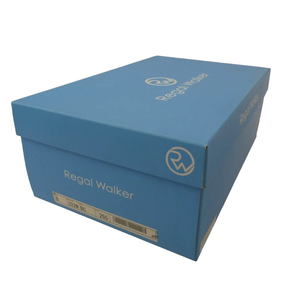 REGAL リーガル 322W Walker ウォーカー GORE-TEX ゴアテックス カジュアル シューズ ブラック系 25.5cm【中古】