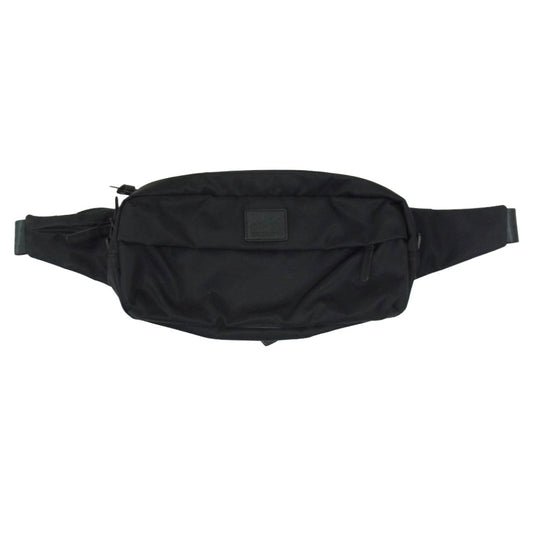 Manhattan Portage マンハッタンポーテージ MP1129TWLBL OCEAN PKWY WAIST BAG オーシャンパークウェイ ウエストバッグ ブラック系【中古】