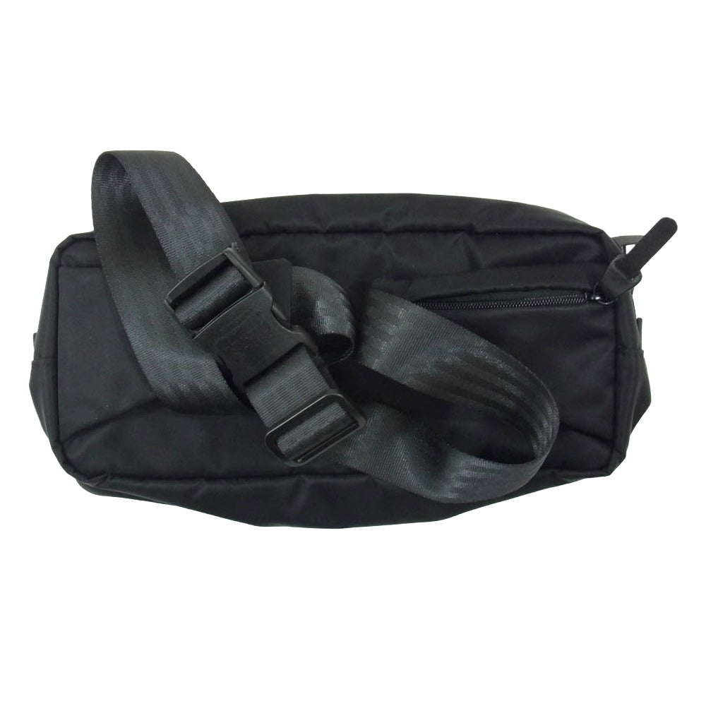 Manhattan Portage マンハッタンポーテージ MP1129TWLBL OCEAN PKWY WAIST BAG オーシャンパークウェイ ウエストバッグ ブラック系【中古】