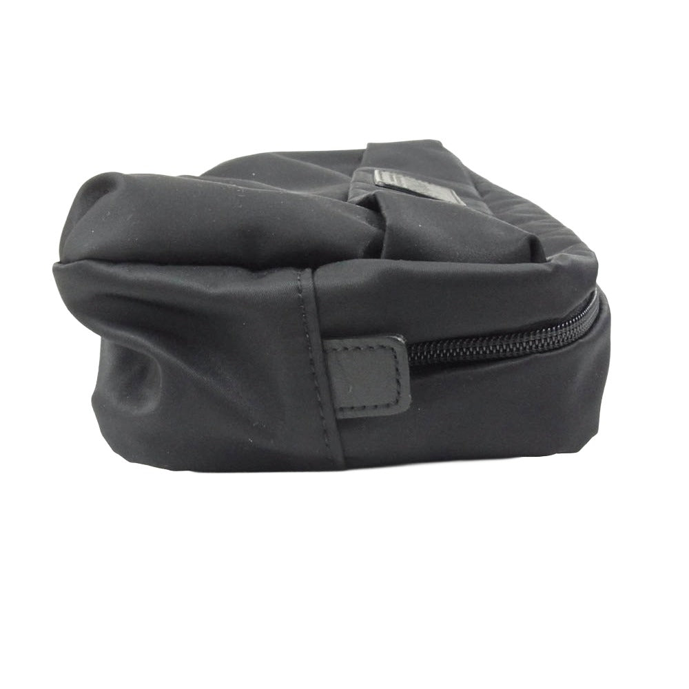 Manhattan Portage マンハッタンポーテージ MP1129TWLBL OCEAN PKWY WAIST BAG オーシャンパークウェイ ウエストバッグ ブラック系【中古】
