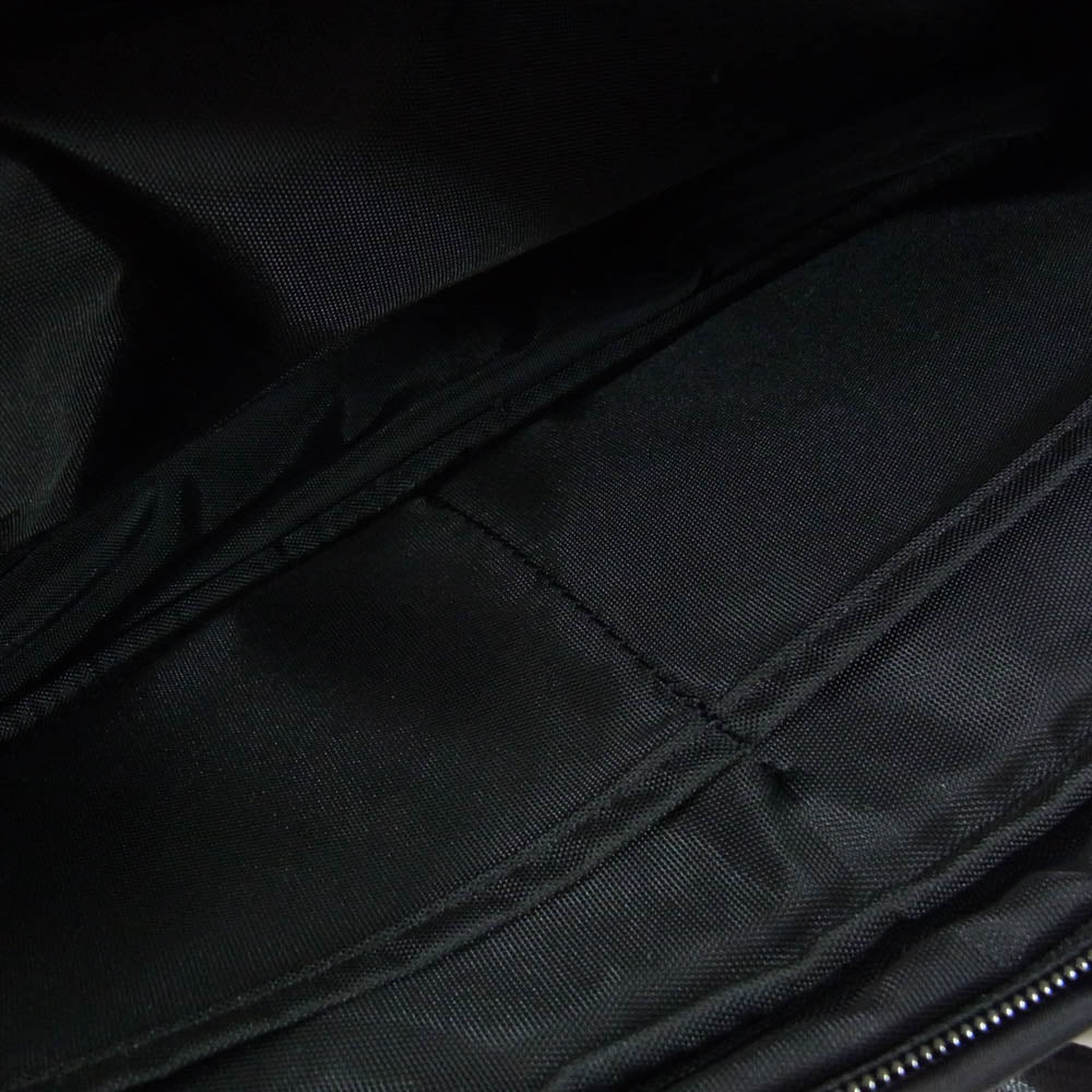 Manhattan Portage マンハッタンポーテージ MP1129TWLBL OCEAN PKWY WAIST BAG オーシャンパークウェイ ウエストバッグ ブラック系【中古】