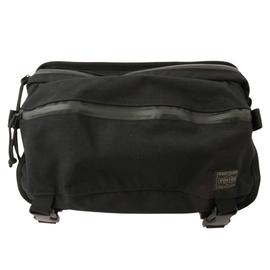 PORTER ポーター 568-09706 KLUNKERZ クランカーズ WAIST BAG S ウエストバッグ ブラック系【中古】