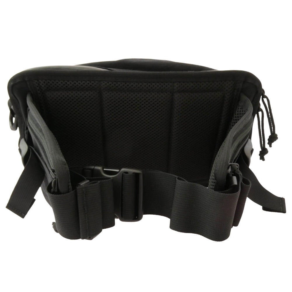 PORTER ポーター 568-09706 KLUNKERZ クランカーズ WAIST BAG S ウエストバッグ ブラック系【中古】