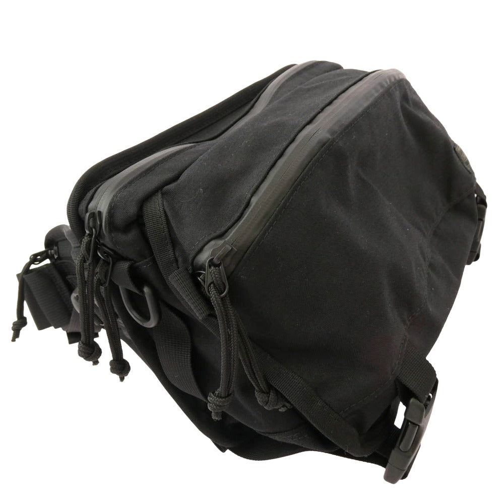 PORTER ポーター 568-09706 KLUNKERZ クランカーズ WAIST BAG S ウエストバッグ ブラック系【中古】