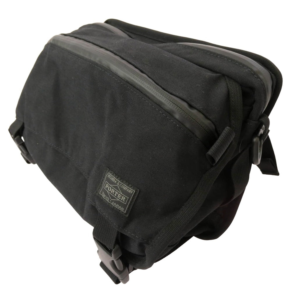 PORTER ポーター 568-09706 KLUNKERZ クランカーズ WAIST BAG S ウエストバッグ ブラック系【中古】