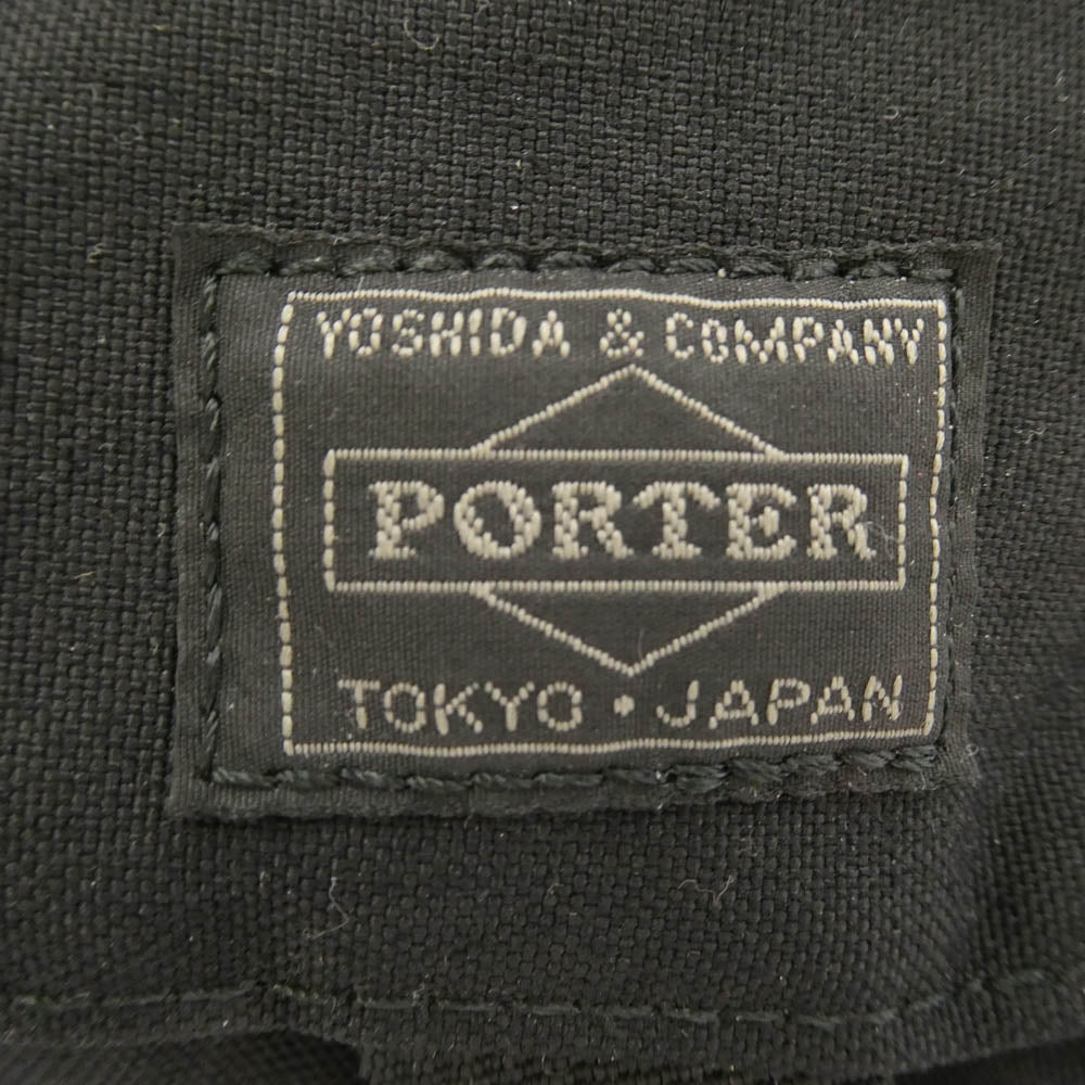 PORTER ポーター 568-09706 KLUNKERZ クランカーズ WAIST BAG S ウエストバッグ ブラック系【中古】
