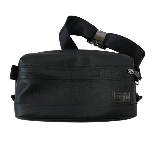 PORTER ポーター 033-05066 GUARD WAIST BAG ガード ウエストバッグ ブラック系【中古】