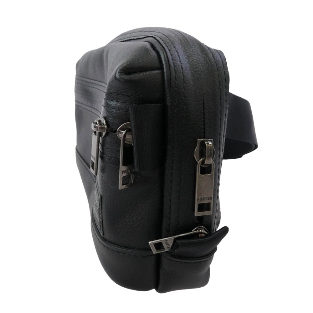 PORTER ポーター 033-05066 GUARD WAIST BAG ガード ウエストバッグ ブラック系【中古】