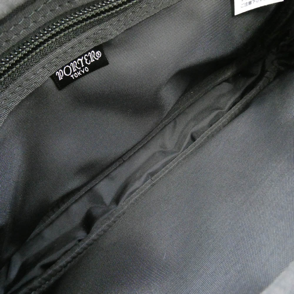 PORTER ポーター 033-05066 GUARD WAIST BAG ガード ウエストバッグ ブラック系【中古】