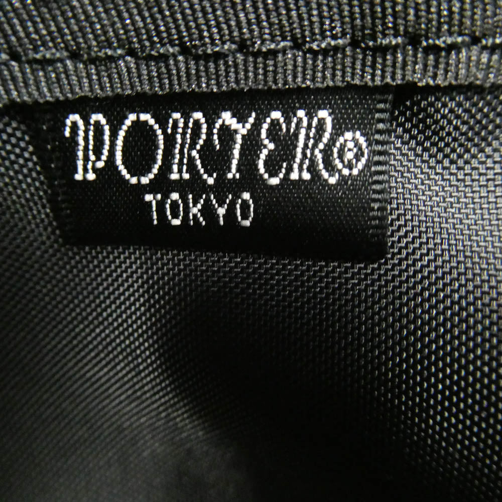 PORTER ポーター 033-05066 GUARD WAIST BAG ガード ウエストバッグ ブラック系【中古】