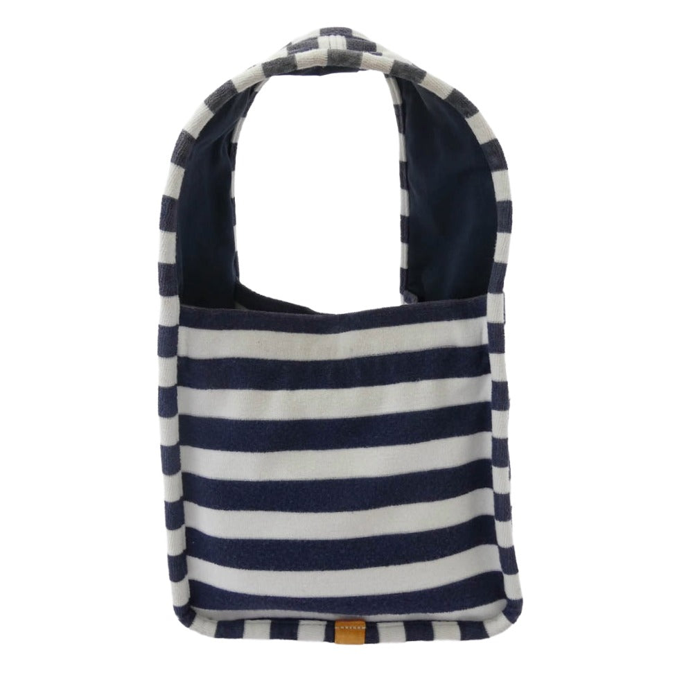 PORTER ポーター × B印 ヨシダ 別注 THUMB BAG トートバッグ S ネイビー系 ホワイト系【中古】