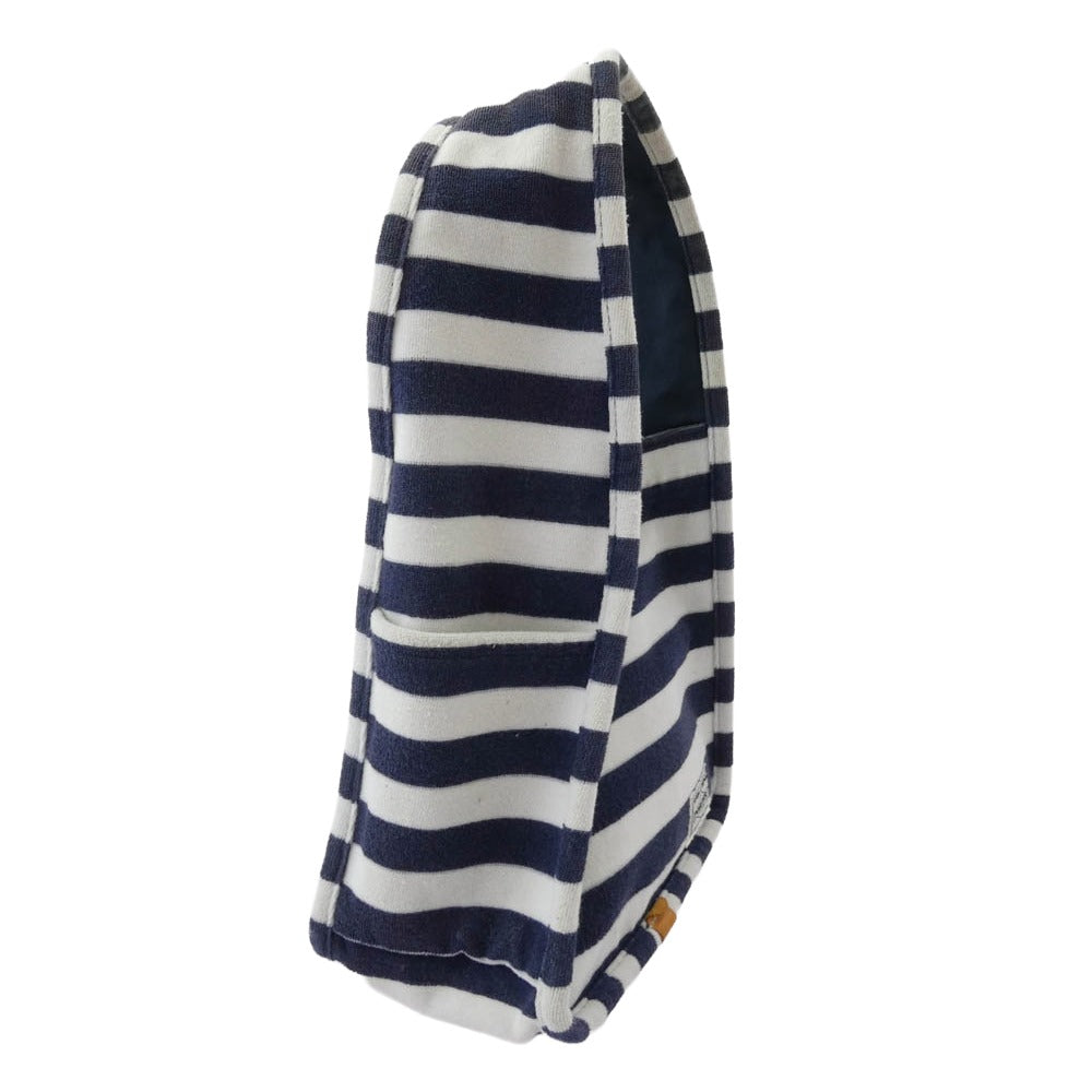 PORTER ポーター × B印 ヨシダ 別注 THUMB BAG トートバッグ S ネイビー系 ホワイト系【中古】