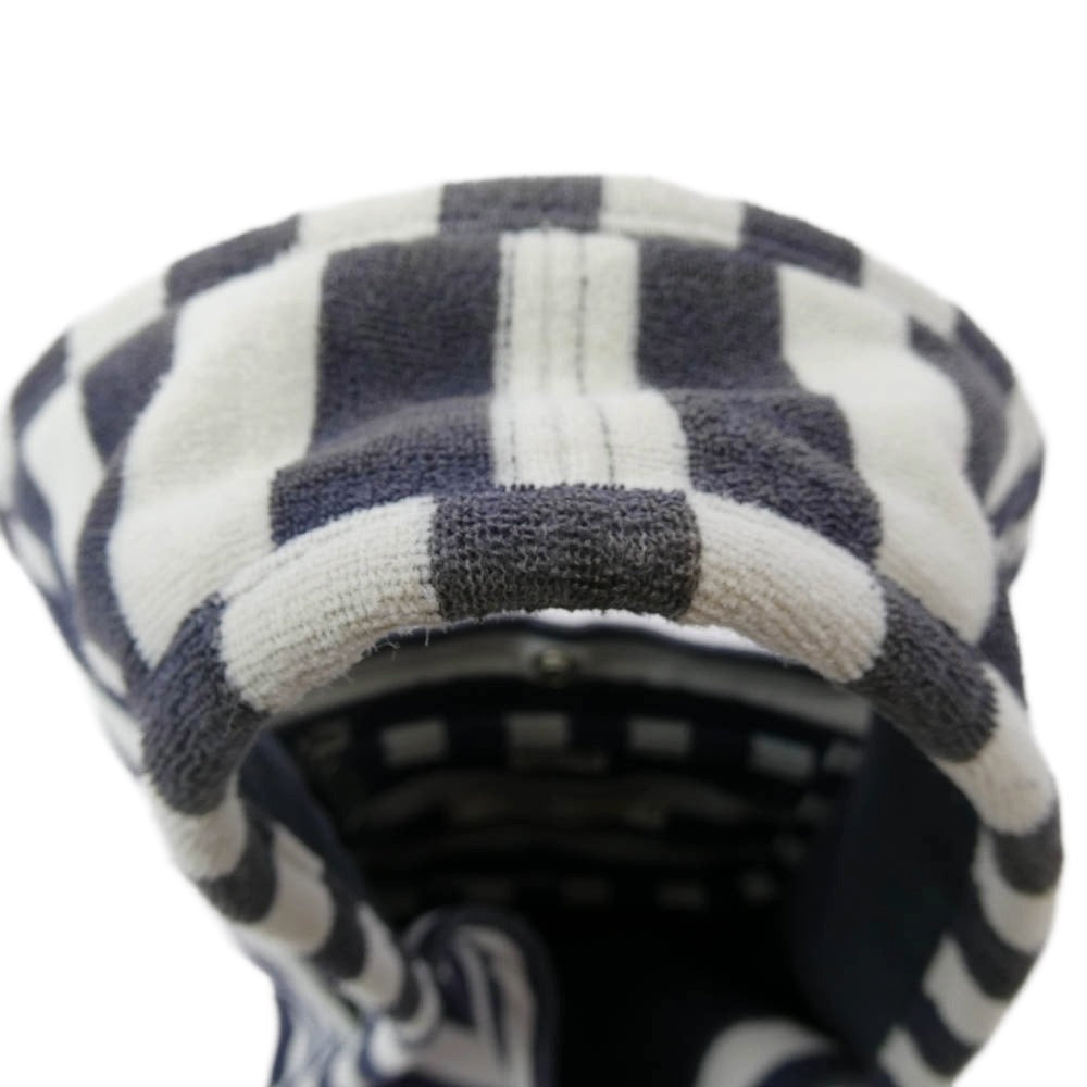 PORTER ポーター × B印 ヨシダ 別注 THUMB BAG トートバッグ S ネイビー系 ホワイト系【中古】