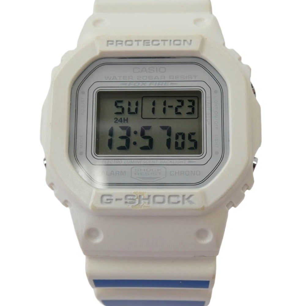 CASIO G-SHOCK カシオ ジーショック DW5600VT リストウォッチ 腕時計 ホワイト系 ブルー系 表記なし【中古】