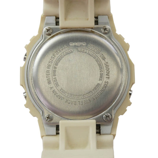 CASIO G-SHOCK カシオ ジーショック DW5600VT リストウォッチ 腕時計 ホワイト系 ブルー系 表記なし【中古】