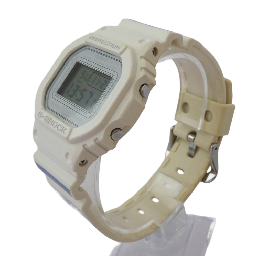 CASIO G-SHOCK カシオ ジーショック DW5600VT リストウォッチ 腕時計 ホワイト系 ブルー系 表記なし【中古】