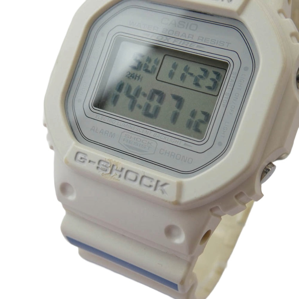 CASIO G-SHOCK カシオ ジーショック DW5600VT リストウォッチ 腕時計 ホワイト系 ブルー系 表記なし【中古】