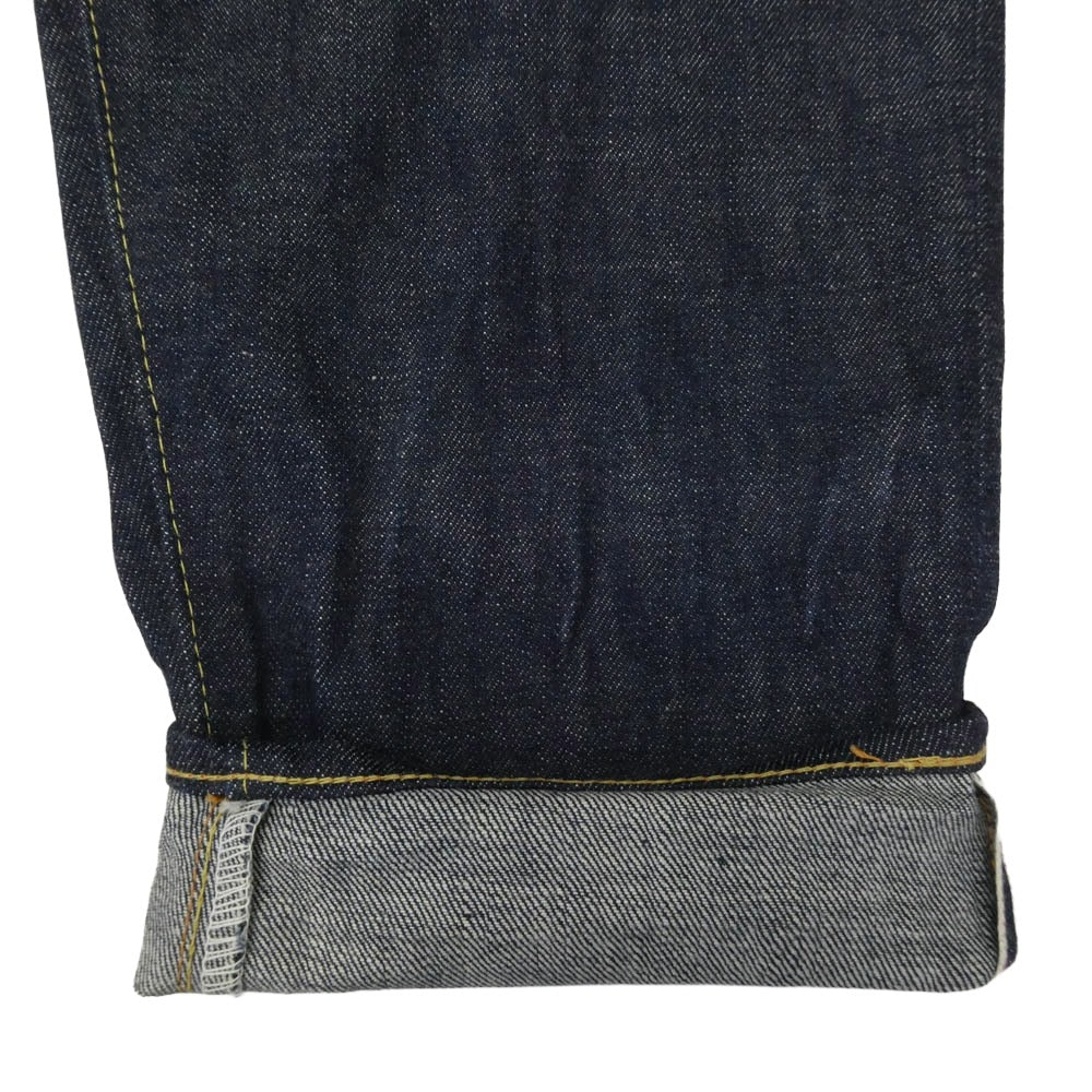 Scye サイ 5113-83302 ワイドテーパード セルビッチ デニム パンツ インディゴブルー系 31【中古】