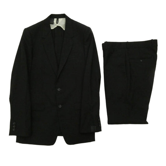 N.HOOLYWOOD エヌハリウッド 221-JK01 VE01 PT02 3ピース スーツ セットアップ ブラック系 38【中古】