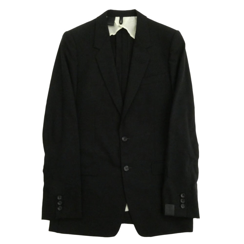 N.HOOLYWOOD エヌハリウッド 221-JK01 VE01 PT02 3ピース スーツ セットアップ ブラック系 38【中古】