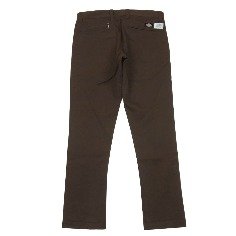 CRIMIE クライミー CRC1-02L5-PL01 DICKIES ディキーズ テーパード パンツ 中国製 ブラウン系 M【中古】